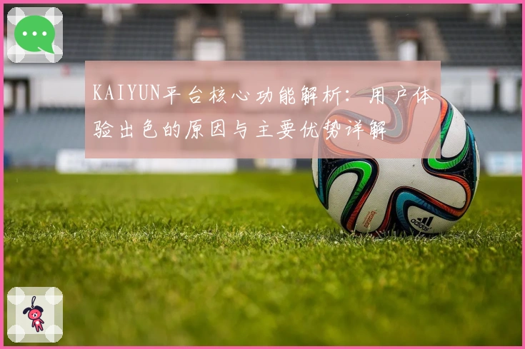 KAIYUN平台核心功能解析：用户体验出色的原因与主要优势详解